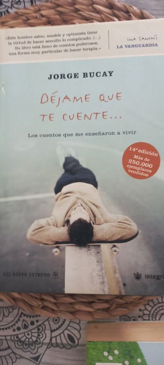libro Déjame que te cuente-Jorge bucay