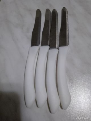 coltelli da tavola misti 