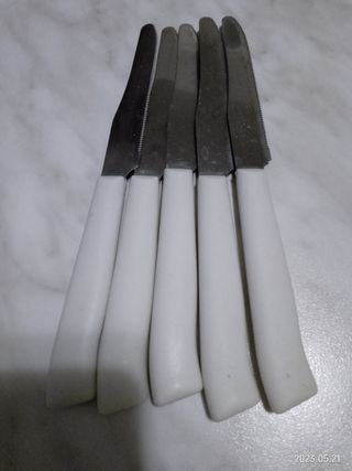 coltelli da tavola misti 
