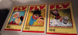 Cómics Aventuras de Fly nº16,19 y 20