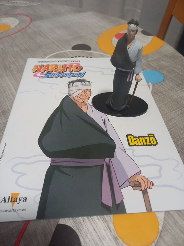 Figura colección Naruto