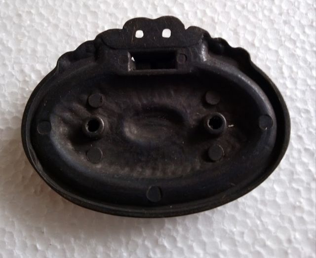 maniglie in bronzo lucido