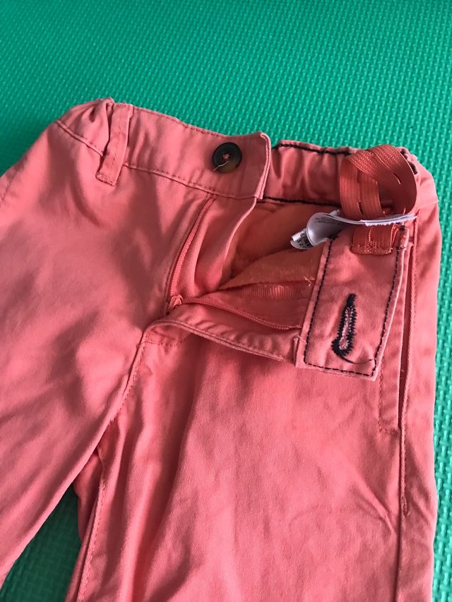 Pantalones primavera niño niña 2-3 años