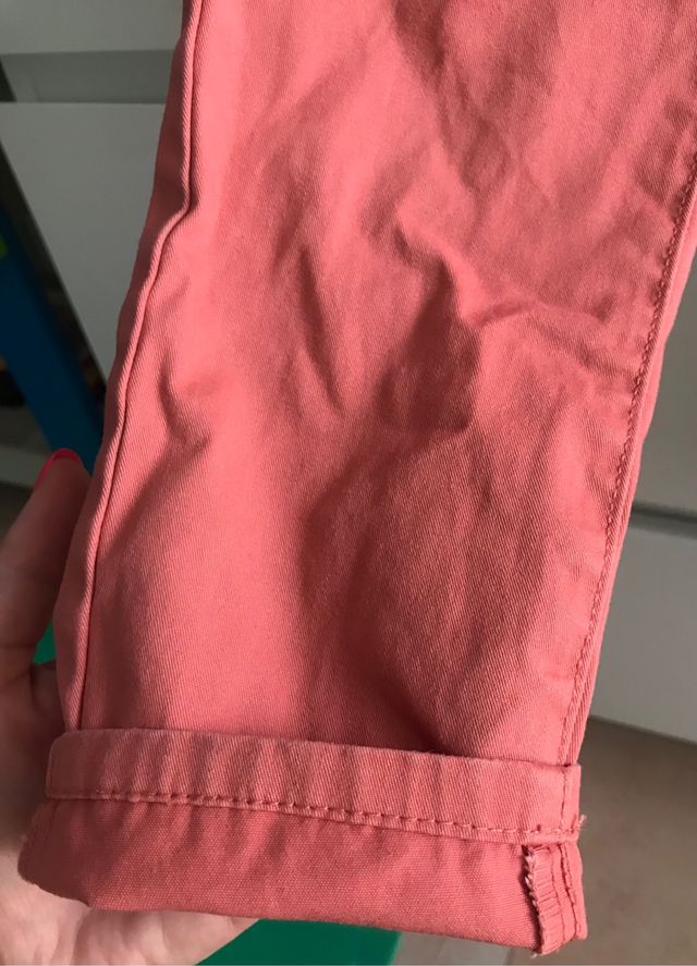 Pantalones primavera niño niña 2-3 años