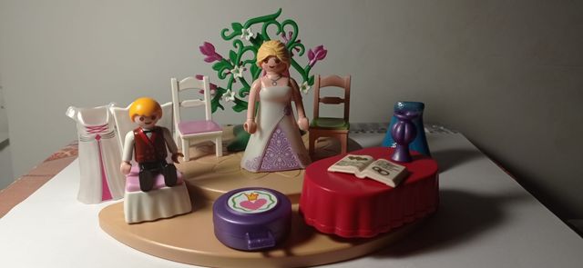 Playmobil novia boda y accesorios
