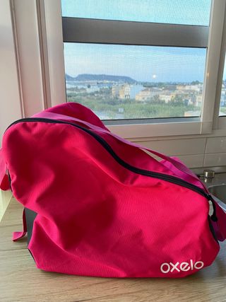 Patines profesionales de cuatro ruedas más bolsa