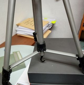 piedistallo per fotocamere