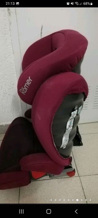 Silla de coche Römer Kidfix grupo 2/3
