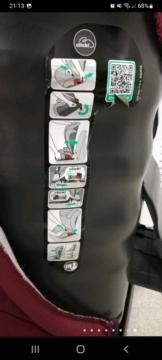 Silla de coche Römer Kidfix grupo 2/3