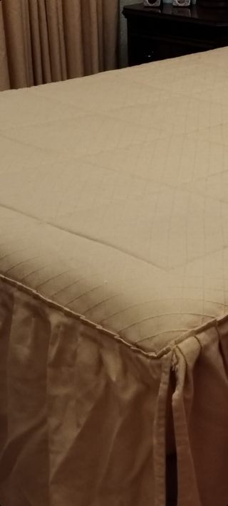 Edredón mostaza 135x180