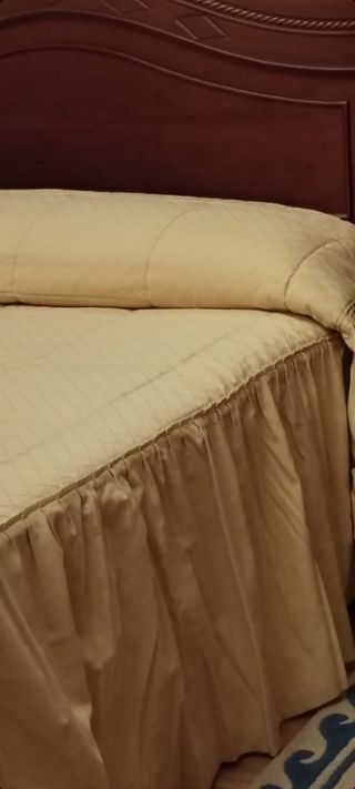 Edredón mostaza 135x180