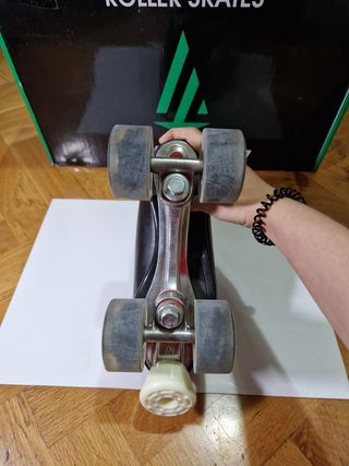 Patines en paralelo Jack London