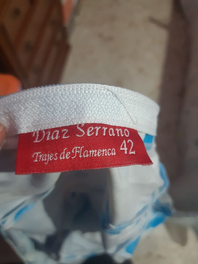 VESTIDO GITANA TALLA 42