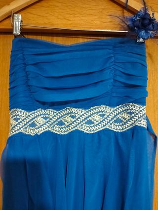 Espectacular vestido fiesta