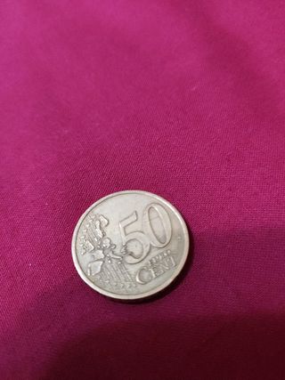 moneta rara €0,50