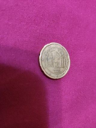 moneta rara 20 centesimi