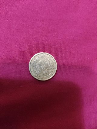 moneta rara 20 centesimi
