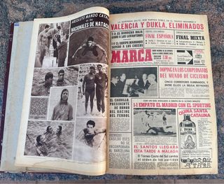 Periódicos deportivos 1967