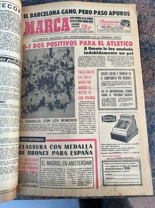 Periódicos deportivos 1967