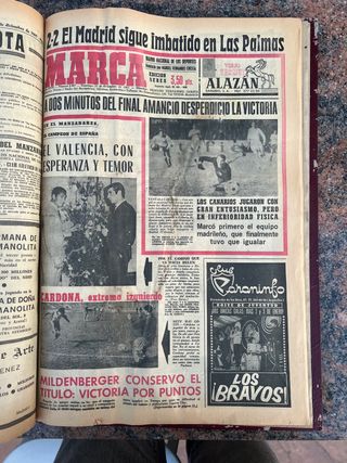 Periódicos deportivos 1967