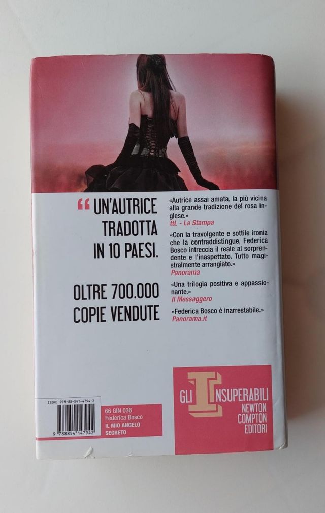 O Meu Anjo Secreto, livro
Italiano