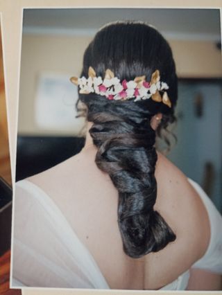 Tocado de fiesta / novia