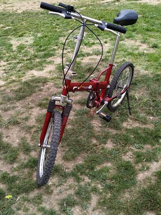 Bicicleta plegable