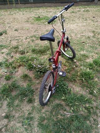 Bicicleta plegable