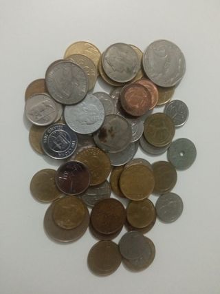 lote 40 monedas europeas