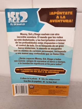 Ice age 2 El deshielo