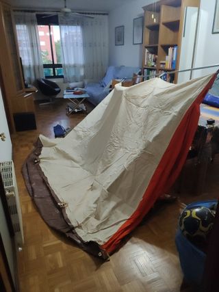 Tienda de campaña canadiense + avance