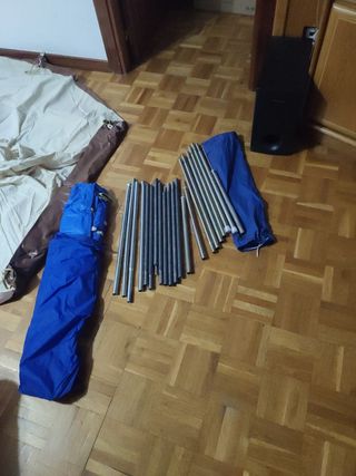 Tienda de campaña canadiense + avance