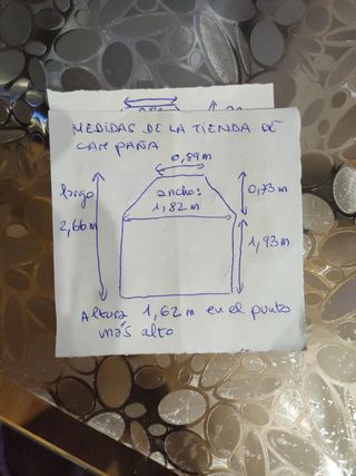 Tienda de campaña canadiense + avance