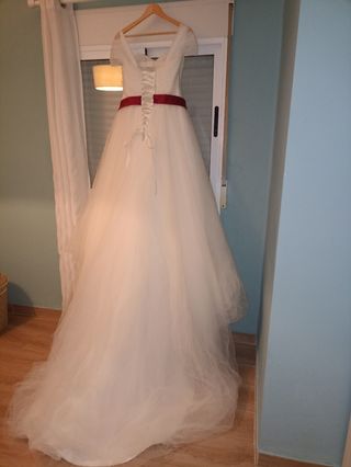 Vestido de novia