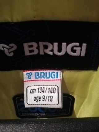 Anorak esquí junior marca Brugi