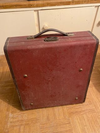 Máquina escribir olivetti studio44 Estucheoriginal