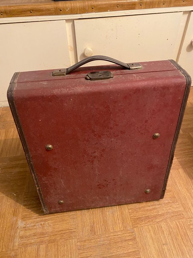 Máquina escribir olivetti studio44 Estucheoriginal