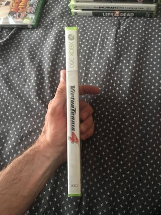 Virtua tennis 4 Xbox 360 precintado