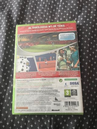 Virtua tennis 4 Xbox 360 precintado