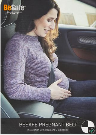 Adaptador cinturon para embarazadas