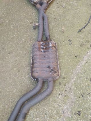 linea de escape original bmw serie 5 530 i