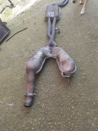 linea de escape original bmw serie 5 530 i