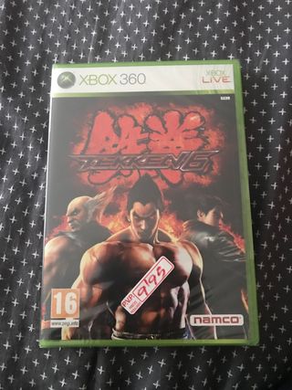 Tekken 6 Xbox 360 precintado 