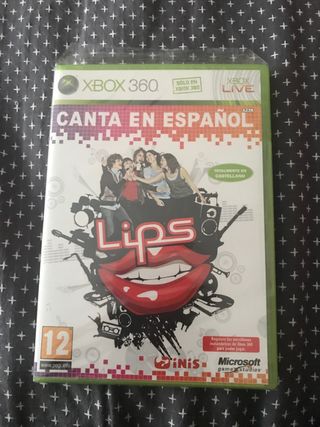 Lips canta en español Xbox 360