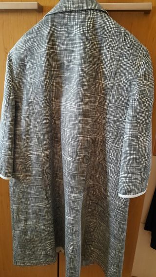 Trench o gabardina de mujer