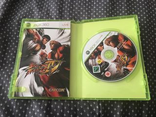 Street fighter IV Xbox 360