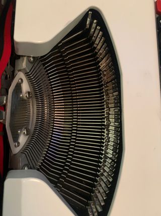 Máquina de escribir olympiette de luxe