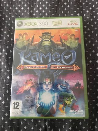Kameo Xbox 360 precintado
