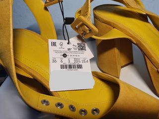 tacones bershka talla 36