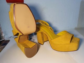 tacones bershka talla 36